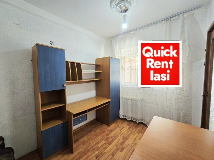 Apartament cu 2 camere semidecomandat în Tătărași
