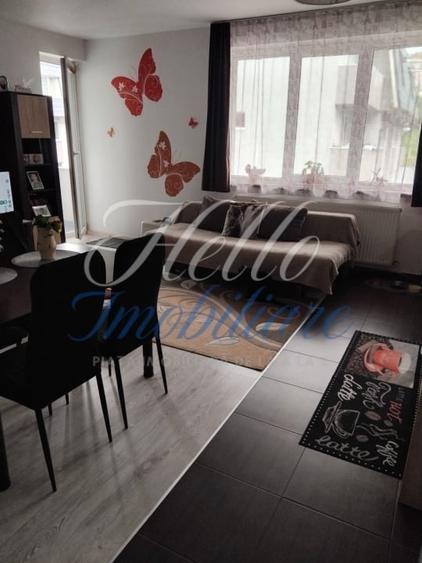 Apartament cu 2 camere semidecomandat în Florești