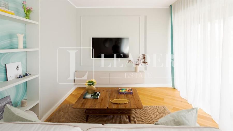 Apartament cu 3 camere decomandat, mobilat în Herăstrău