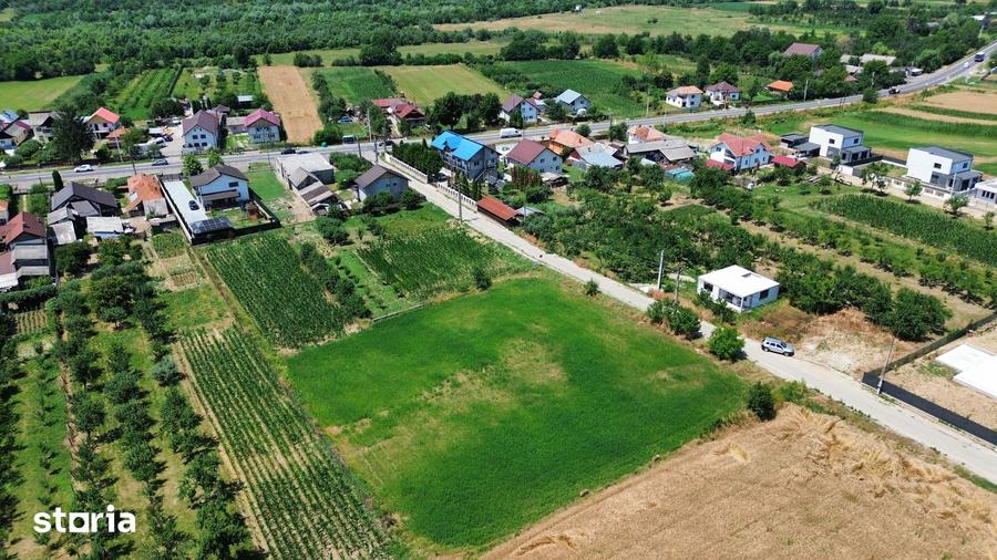 Teren de 625 mp, în Țițești