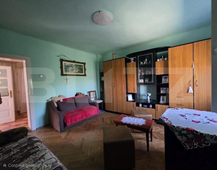 Apartament cu 2 camere decomandat, mobilat în Nord