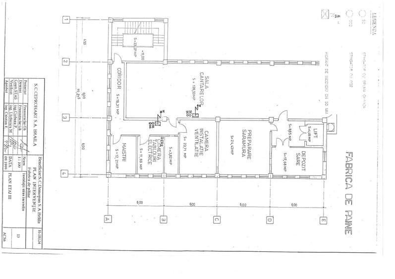Spațiu industrial, de 576 mp, în Est