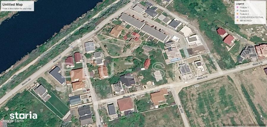 Teren de 600 mp, în Central