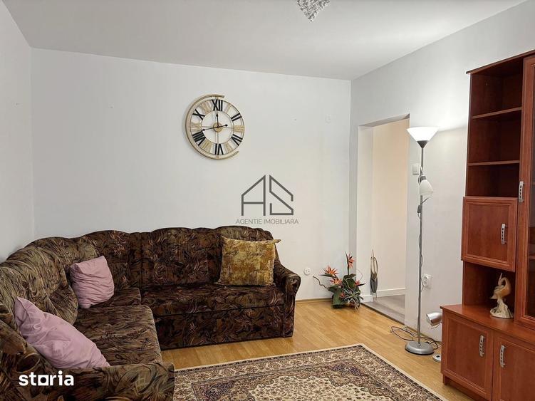 De inchiriat | Apartament renovat | 2 camere | Aleea Salca, Nufarul - 5