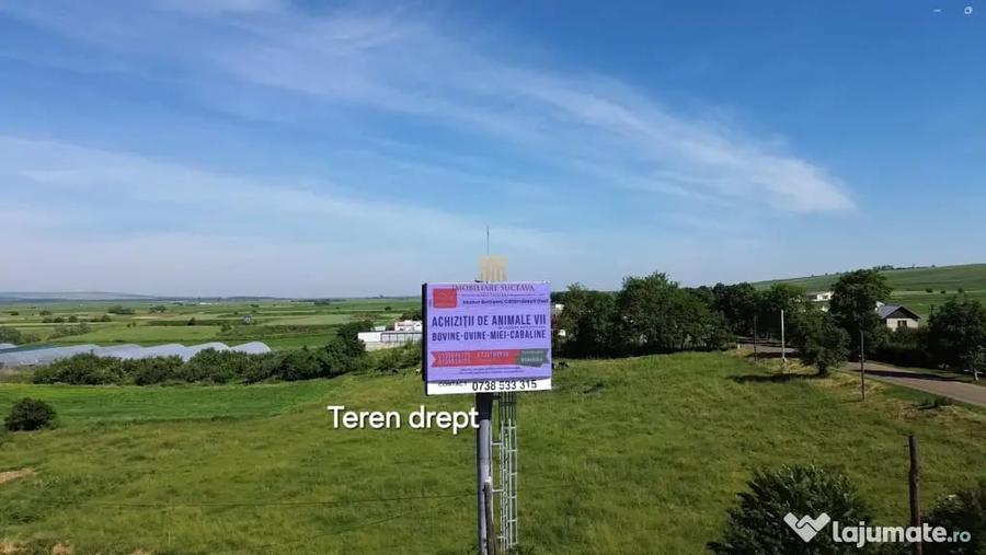 Teren în Huțani