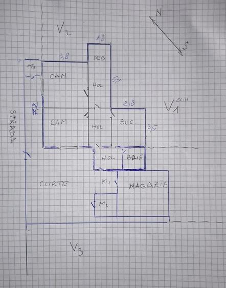 Casa in ora? Boto?ani 50.000 eur - 3