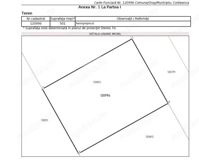 Cobeanca PRIMARIE Ogorului Loturi 500 - 1100 mp URBANISM DE CONSTRUIRE - 5