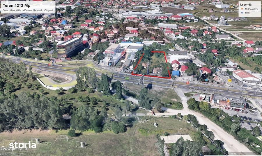 Spațiu comercial, de 4,212 mp, în Central