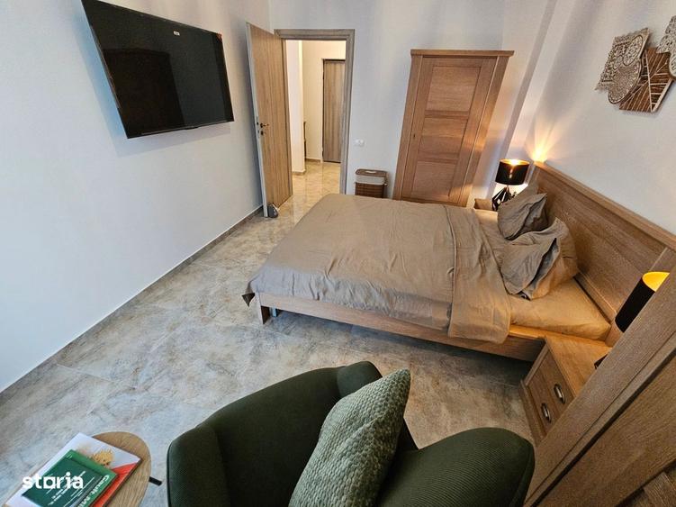 Apartament cu 2 camere, mobilat în Central