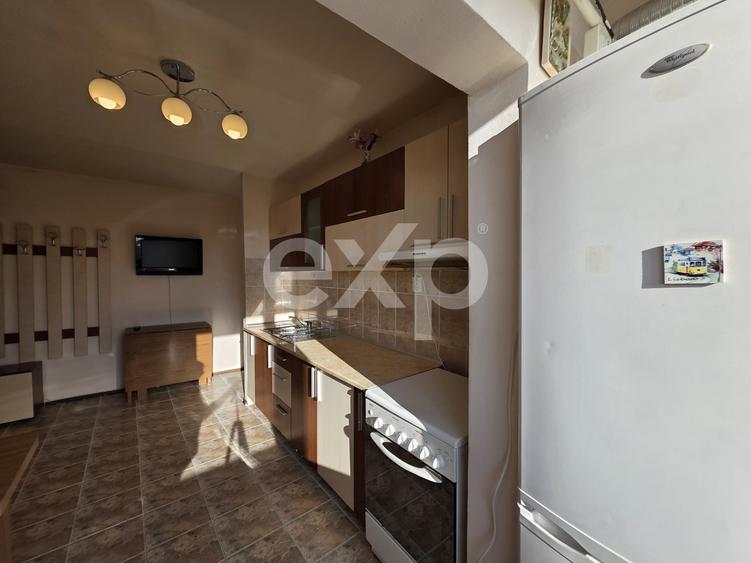 Apartament cu 2 camere decomandat, mobilat în Zorilor