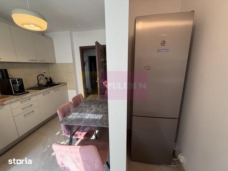 Apartament cu 2 camere decomandat, mobilat în Nerva Traian