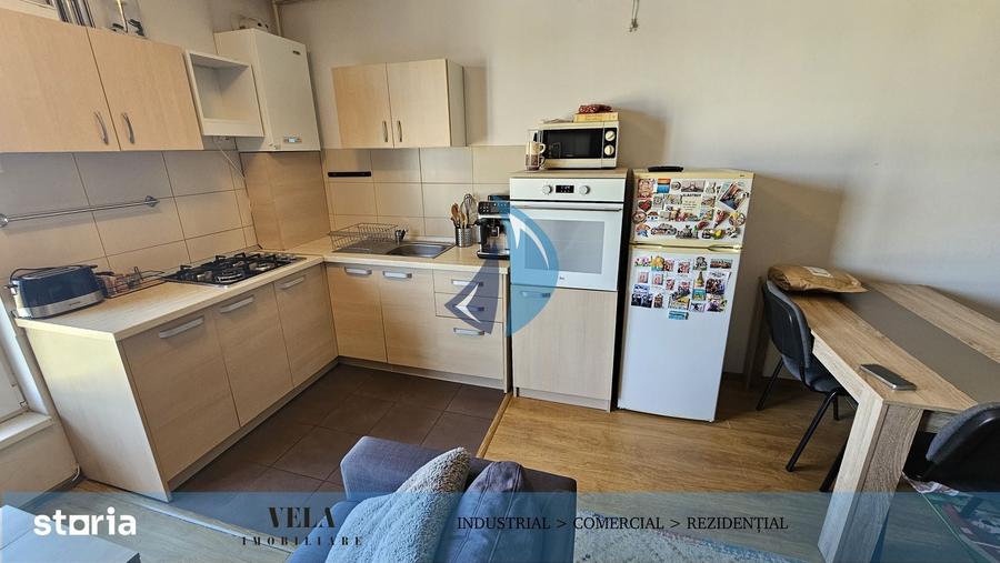 Apartament cu 2 camere în 22 Decembrie 1989
