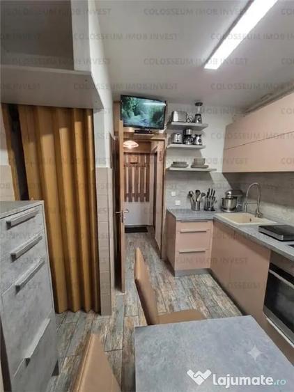 Apartament cu 2 camere semidecomandat în Astra