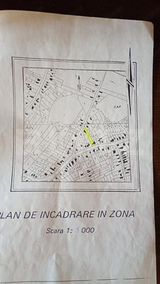 Teren Construcții de 996 mp, în Est