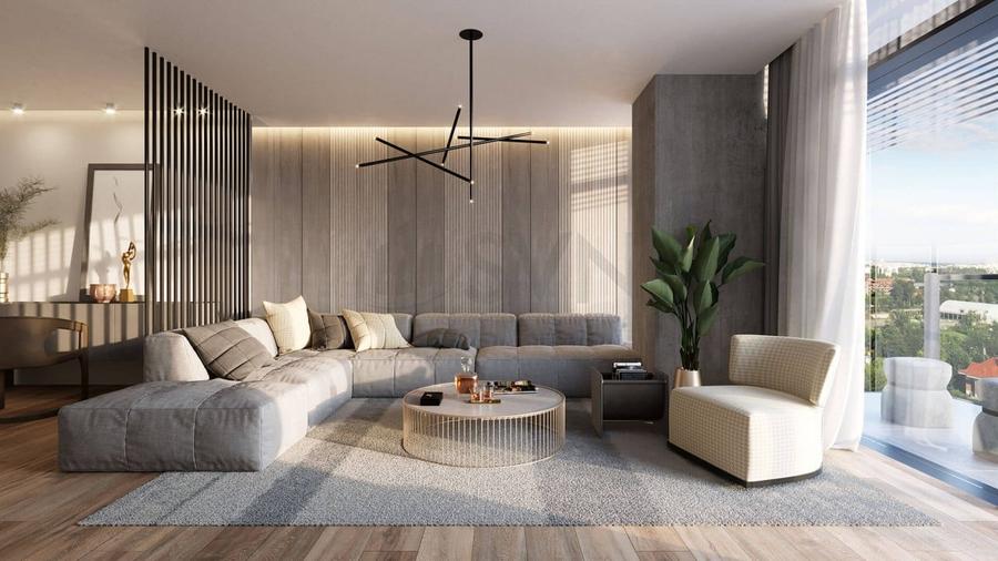 Apartament cu 2 camere decomandat în Floreasca