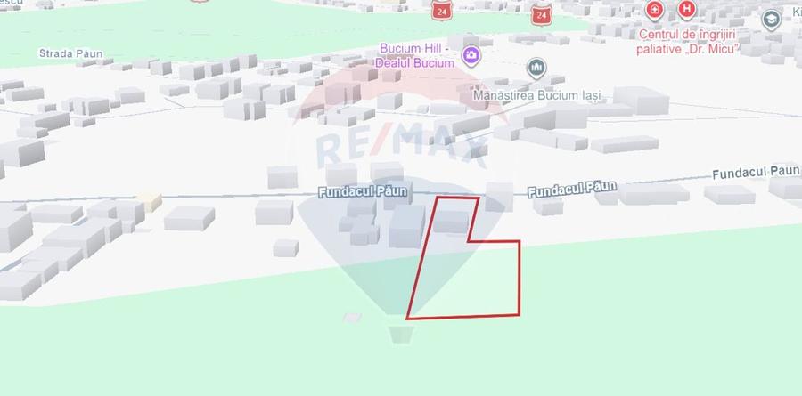 Teren Construcții intravilan de 2700 mp, în Bucium
