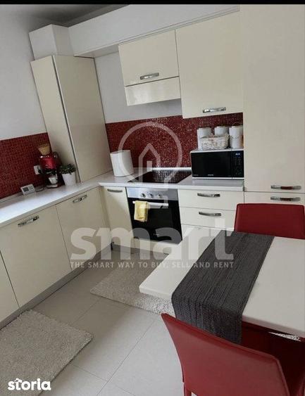 Apartament cu 2 camere, mobilat în Borhanci