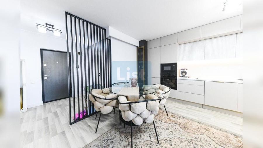 Apartament cu 2 camere semidecomandat, mobilat în Între Lacuri