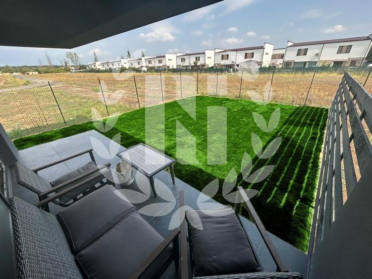 Duplex cu 4 camere cu Canalizare în Balotești