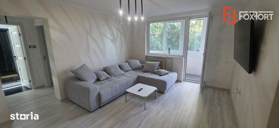 Apartament cu 2 camere semidecomandat în Vladimirescu