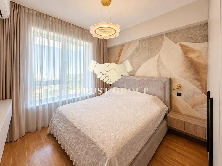 Apartament cu 3 camere decomandat în Arcul de Triumf