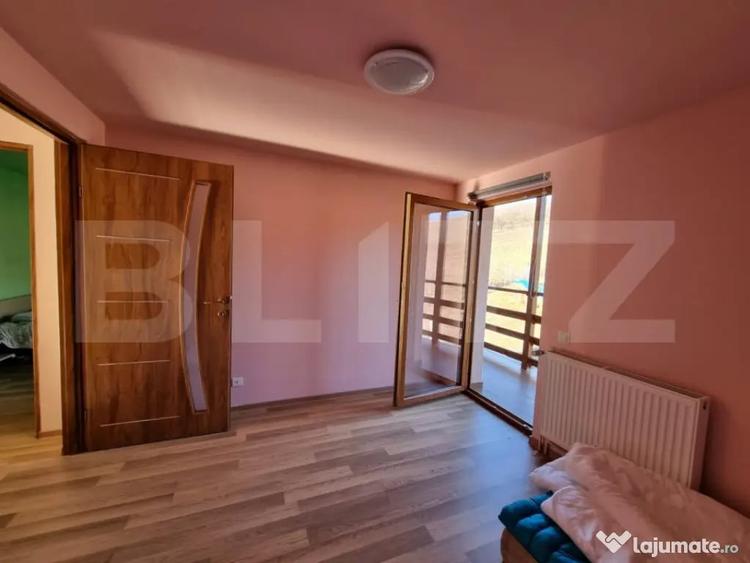 Casă cu 4 camere cu Teren 6300 Mp în Someșeni
