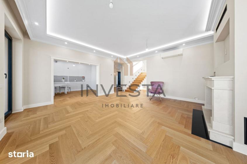 Casă cu 8 camere cu Teren 677 Mp în Borhanci