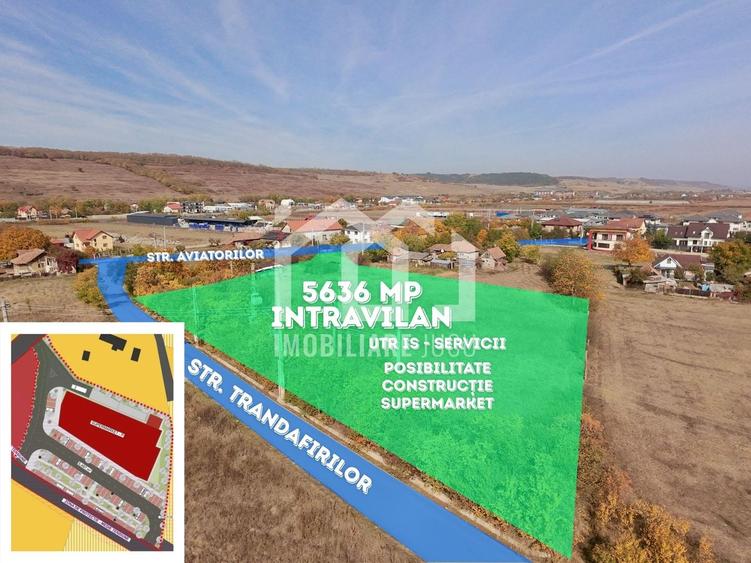 Teren Construcții intravilan de 5636 mp, în Jucu de Mijloc