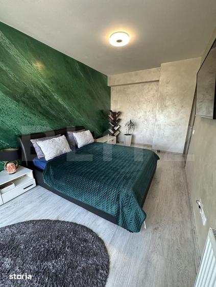 Apartament cu 2 camere în Semicentral