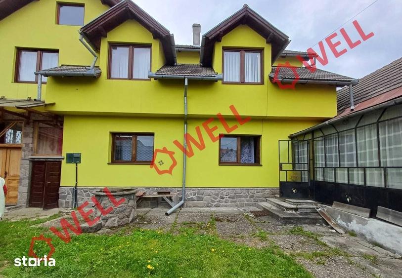 Casă cu 4 camere cu Teren 2718 Mp în Întorsura Buzăului