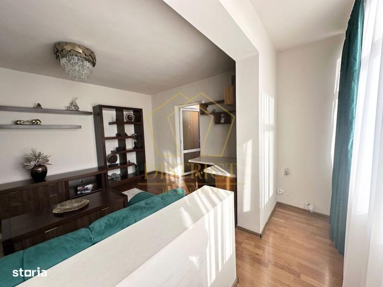 Apartament cu 2 camere decomandat, mobilat în Șagului
