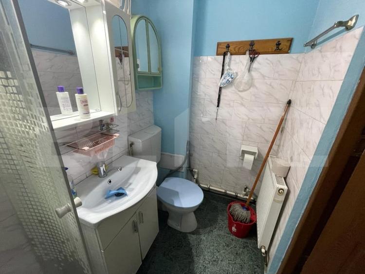 Garsonieră decomandată, mobilată în 9 Mai