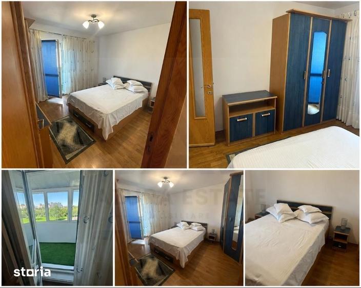 Apartament cu 2 camere decomandat, mobilat în Broscărie