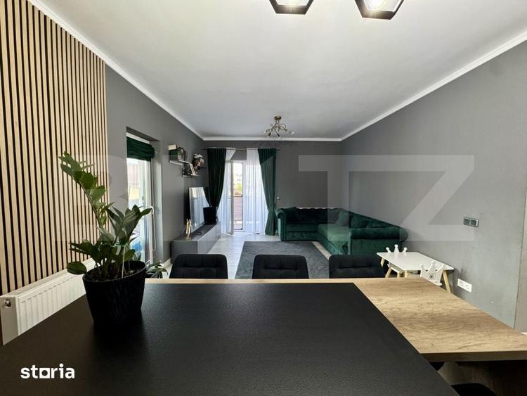 Apartament cu 3 camere decomandat în Remetea