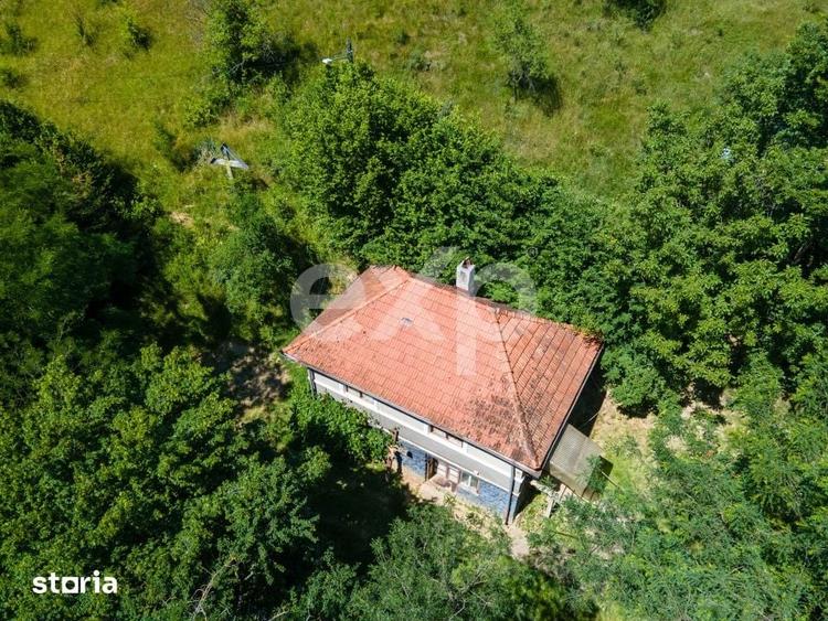 Casă cu 3 camere cu Teren 3288 Mp în Florești