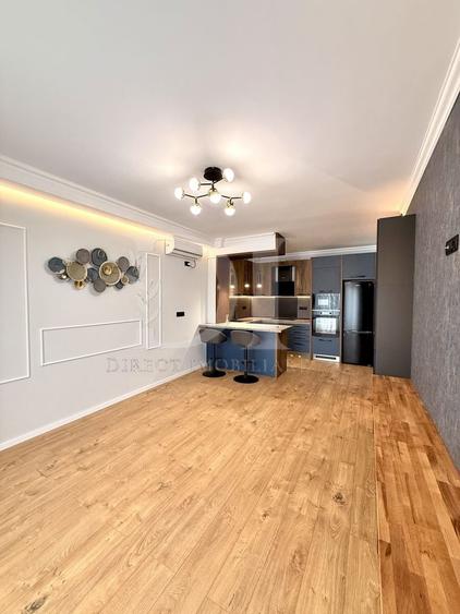 Apartament cu 2 camere decomandat, mobilat în Florești