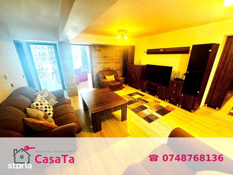 Apartament cu 3 camere decomandat în Central