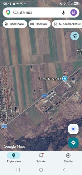 Teren Construcții intravilan de 1025 mp, în Paleu