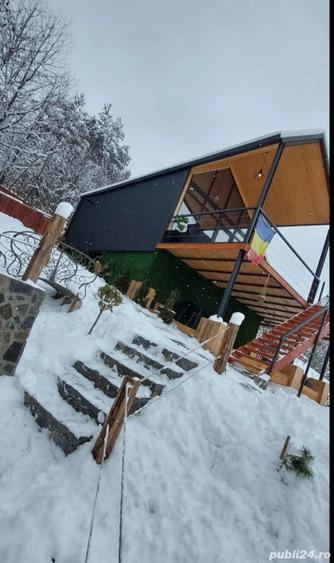 Casă cu 2 camere în Nistorești