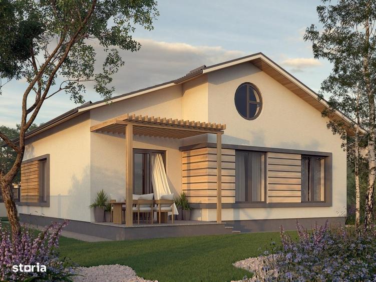Casă cu 4 camere cu Teren 440 Mp în Frumușani