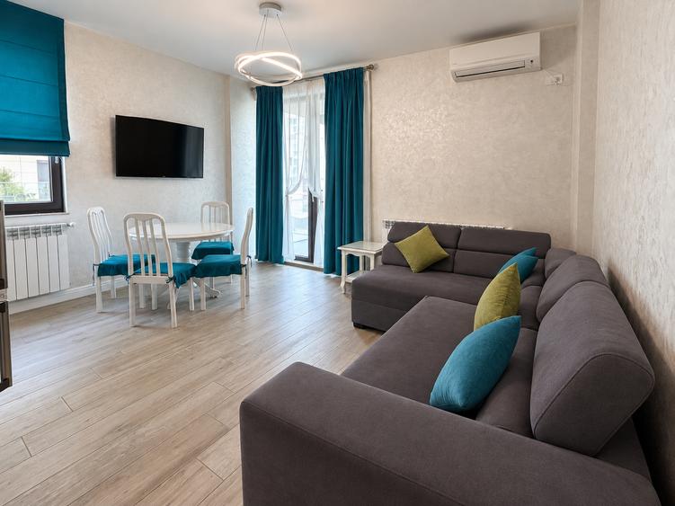 Apartament cu 2 camere decomandat, mobilat în Nord