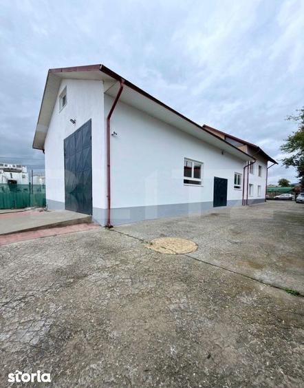 Hala industriala noua, cladire birouri, 320 mp, 23 Ari teren, zona Bur - 2