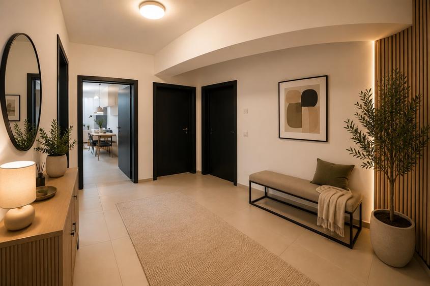 Apartament cu 2 camere decomandat în Valea Ialomiței