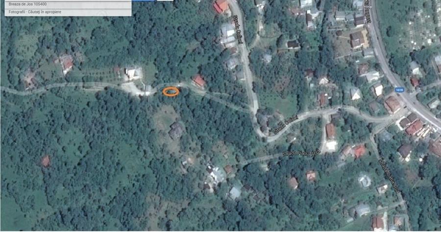 Teren de 5200 mp, în Central