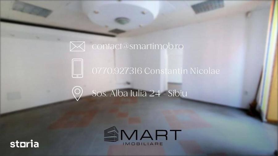 Spațiu comercial, de 45 mp, în Central