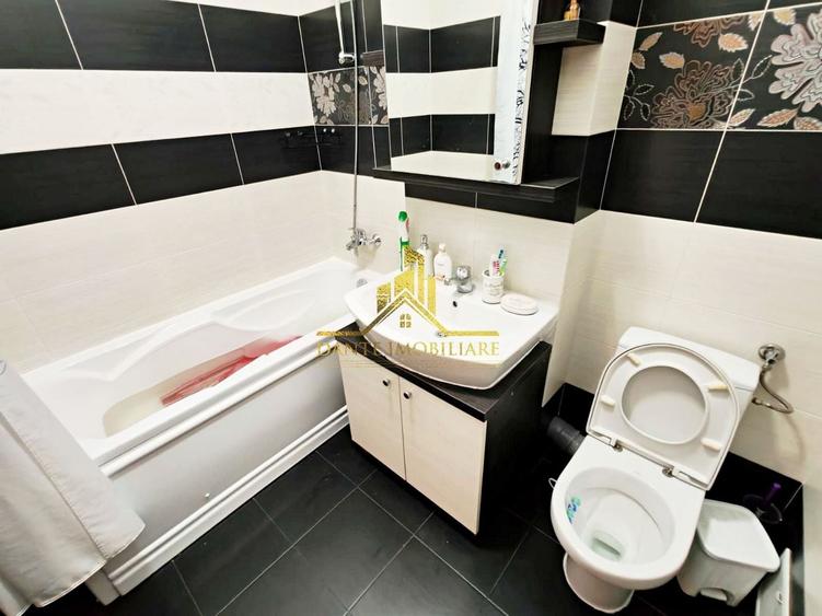 Apartament cu 2 camere decomandat, mobilat în Calea Turzii