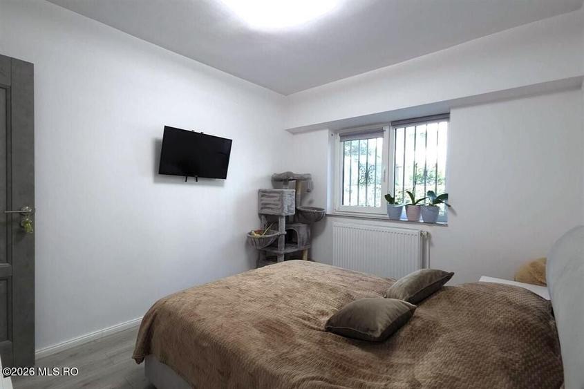 Apartament cu 2 camere decomandat, mobilat în Poarta 6