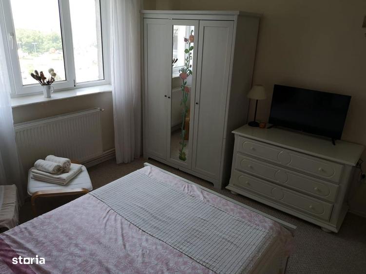 Apartament cu 3 camere decomandat, mobilat în Tomis Nord
