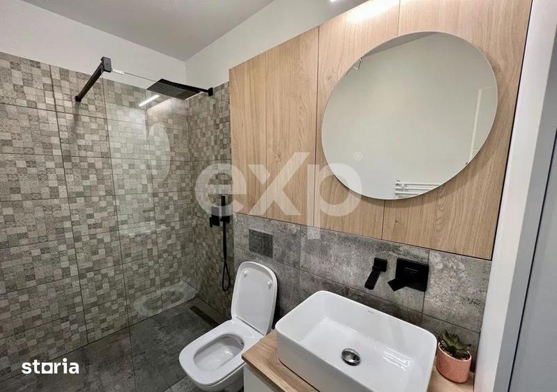 Apartament cu 2 camere, mobilat în Andrei Mureșanu