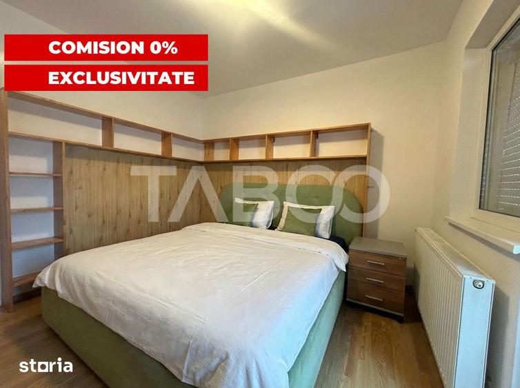 Apartament cu 3 camere decomandat, mobilat în Valea Aurie